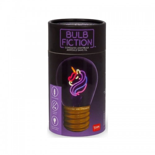 LEGAMI BULB FICTION ΔΙΑΚΟΣΜΗΤΙΚΟ ΕΠΙΤΡΑΠΕΖΙΟ ΦΩΤΙΣΤΙΚΟ ΣΕ ΣΧΗΜΑ ΛΑΜΠΑΣ ΜΟΝΟΚΕΡΟΣ (CLB0013)