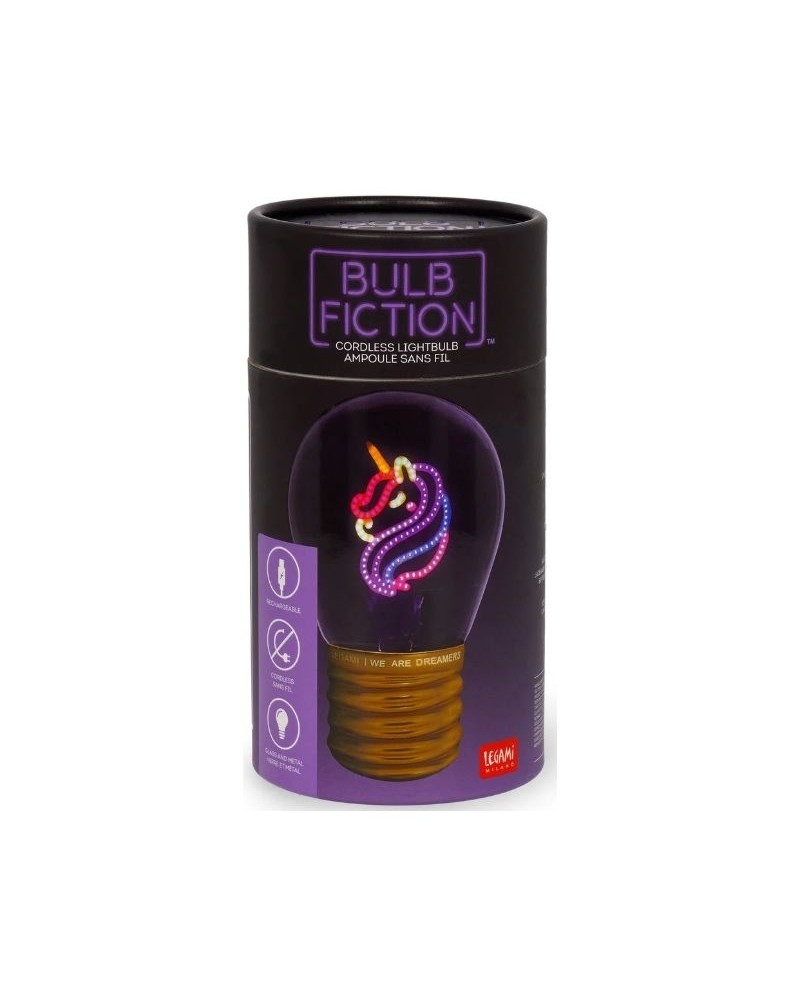 LEGAMI BULB FICTION ΔΙΑΚΟΣΜΗΤΙΚΟ ΕΠΙΤΡΑΠΕΖΙΟ ΦΩΤΙΣΤΙΚΟ ΣΕ ΣΧΗΜΑ ΛΑΜΠΑΣ ΜΟΝΟΚΕΡΟΣ (CLB0013)