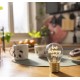 LEGAMI BULB FICTION ΔΙΑΚΟΣΜΗΤΙΚΟ ΕΠΙΤΡΑΠΕΖΙΟ ΦΩΤΙΣΤΙΚΟ ΣΕ ΣΧΗΜΑ ΛΑΜΠΑΣ BE HAPPY (CLB0015)