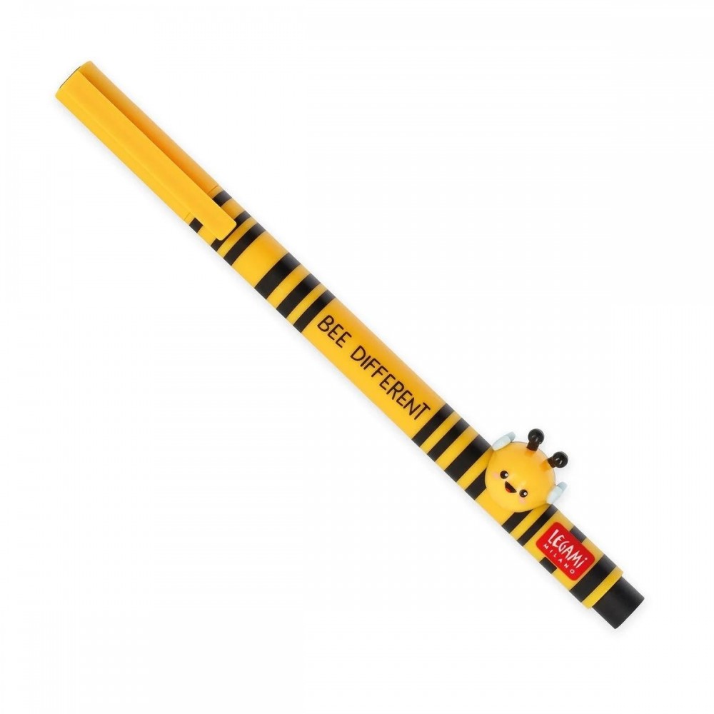 LEGAMI ΣΤΥΛΟ GEL ΜΑΥΡΟ ΜΕΛΑΝΙ ANIMAL DECORATION LOVELY FRIENDS ΜΕΛΙΣΣΑ (CPP0012)