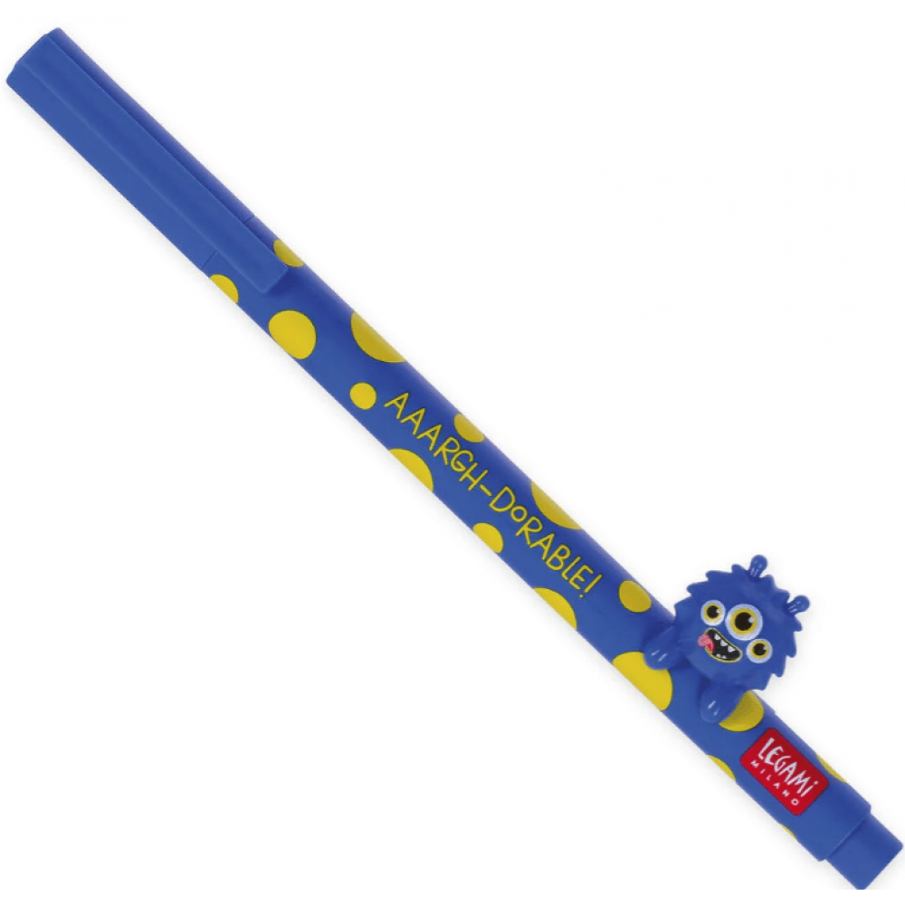 LEGAMI ΣΤΥΛΟ GEL ΜΠΛΕ ΜΕΛΑΝΙ ANIMAL DECORATION LOVELY FRIENDS MONSTER(CPP0014) LEGAMI ΣΤΥΛΟ GEL ΜΠΛΕ ΜΕΛΑΝΙ ANIMAL DECORATION LOVELY FRIENDS MONSTER(CPP0014)