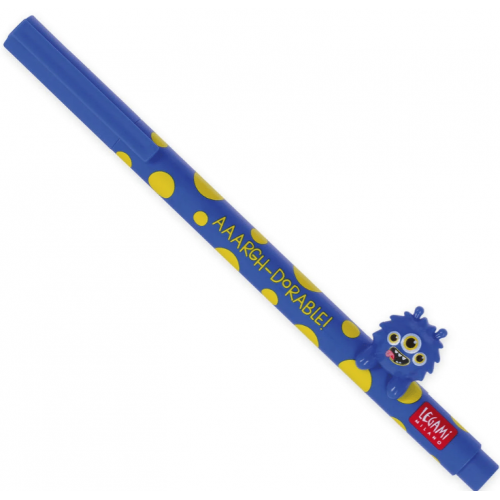 LEGAMI ΣΤΥΛΟ GEL ΜΠΛΕ ΜΕΛΑΝΙ ANIMAL DECORATION LOVELY FRIENDS MONSTER(CPP0014) LEGAMI ΣΤΥΛΟ GEL ΜΠΛΕ ΜΕΛΑΝΙ ANIMAL DECORATION LOVELY FRIENDS MONSTER(CPP0014)