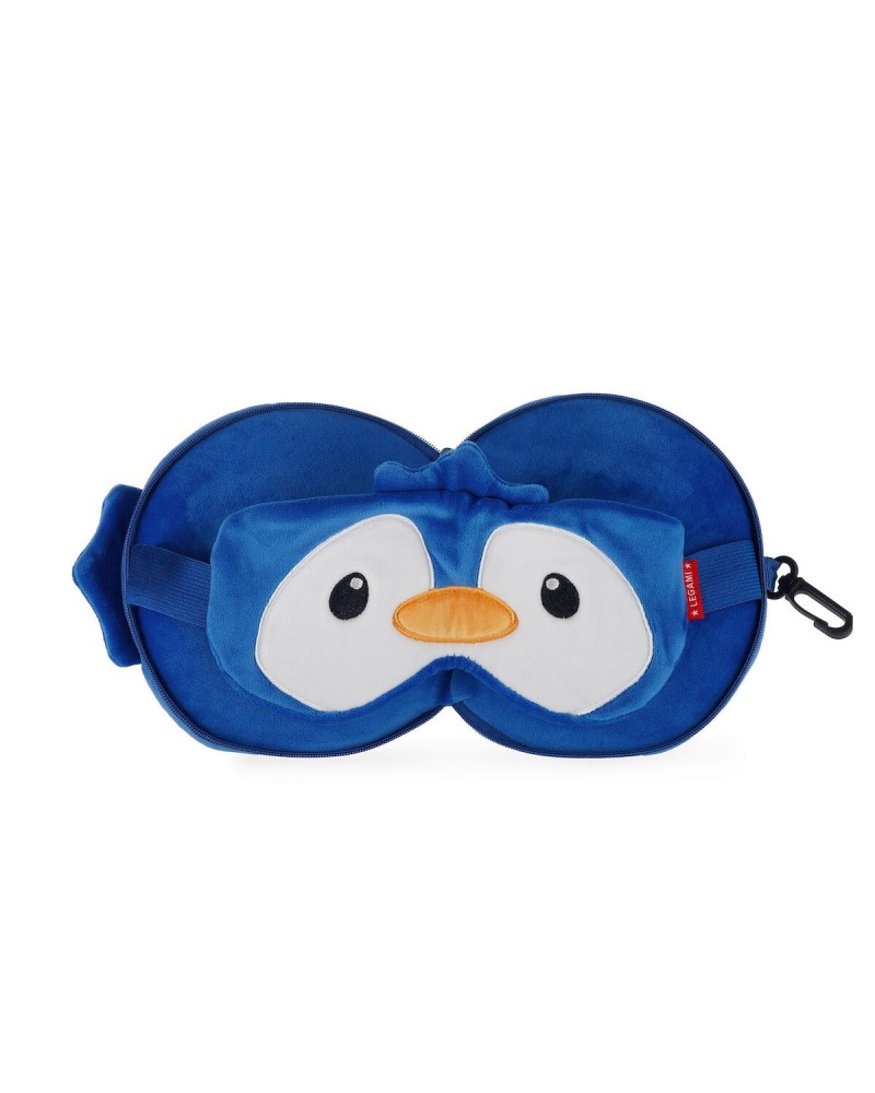 LEGAMI MY TRAVEL BUDDY ΜΑΞΙΛΑΡΙ ΤΑΞΙΔΙΟΥ PENGUIN ΜΕ ΜΑΣΚΑ ΥΠΝΟΥ (CTP0001)