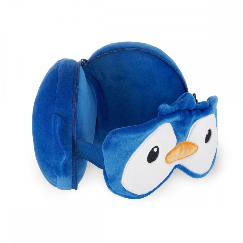 LEGAMI MY TRAVEL BUDDY ΜΑΞΙΛΑΡΙ ΤΑΞΙΔΙΟΥ PENGUIN ΜΕ ΜΑΣΚΑ ΥΠΝΟΥ (CTP0001)