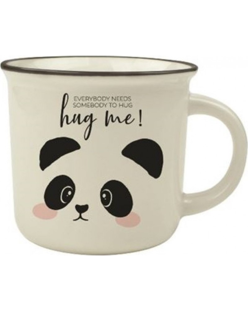 LEGAMI ΚΟΥΠΑ ΚΕΡΑΜΙΚΗ TAKE A BREAK - CUP-PUCCINO MUG - PANDA 350ML (CUP0013)