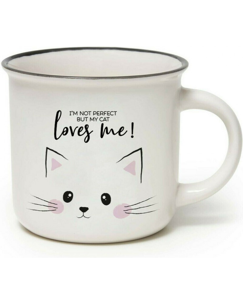 LEGAMI ΚΟΥΠΑ ΚΕΡΑΜΙΚΗ TAKE A BREAK - CUP-PUCCINO MUG - CAT 350ML (CUP0014)