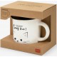 LEGAMI ΚΟΥΠΑ ΚΕΡΑΜΙΚΗ TAKE A BREAK - CUP-PUCCINO MUG - CAT 350ML (CUP0014)