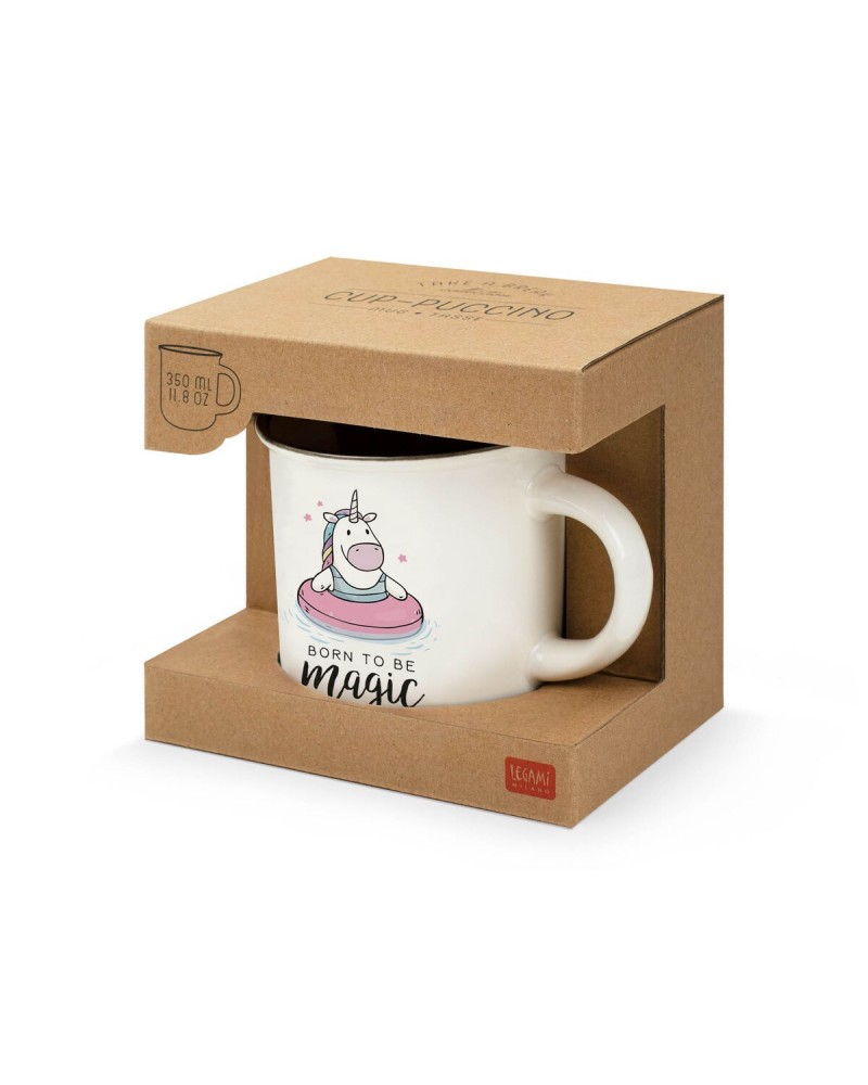 LEGAMI ΚΟΥΠΑ ΚΕΡΑΜΙΚΗ CUP-PUCCINO TAKE A BREAK UNICORN 350ML (CUP0019)