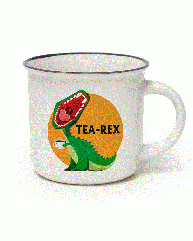 LEGAMI ΚΟΥΠΑ ΚΕΡΑΜΙΚΗ CUP-PUCCINO TAKE A BREAK TEA REX 350ML (CUP0021)