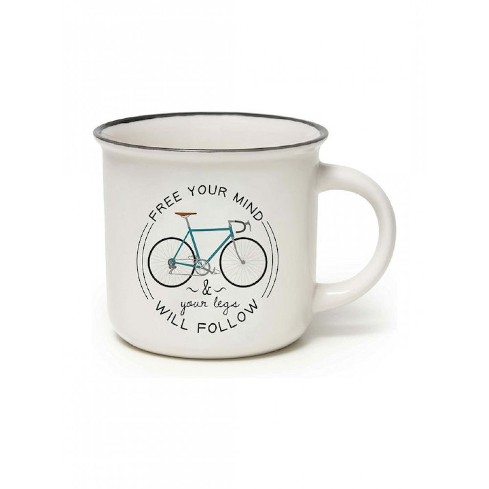 LEGAMI ΚΟΥΠΑ ΚΕΡΑΜΙΚΗ CUP-PUCCINO TAKE A BREAK BIKE 350ML (CUP0024)