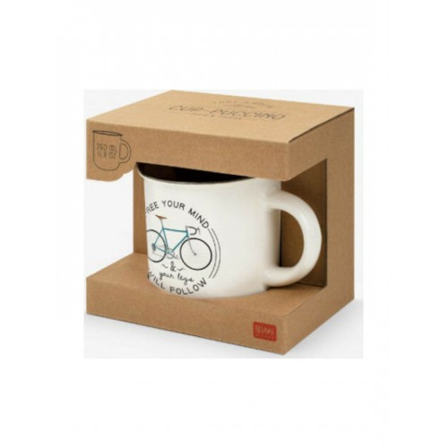 LEGAMI ΚΟΥΠΑ ΚΕΡΑΜΙΚΗ CUP-PUCCINO TAKE A BREAK BIKE 350ML (CUP0024)