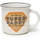 LEGAMI ΚΟΥΠΑ ΚΕΡΑΜΙΚΗ TAKE A BREAK - CUP-PUCCINO MUG - SUPER  DADDY 350ML (CUP0036)