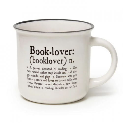 LEGAMI ΚΟΥΠΑ ΠΟΡΣΕΛΑΝΗΣ CUP-PUCCINO BOOK LOVER 350ML (CUP0045)