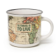 LEGAMI ΚΟΥΠΑ ΠΟΡΣΕΛΑΝΗΣ CUP-PUCCINO TRAVEL 350ML (CUP0046)