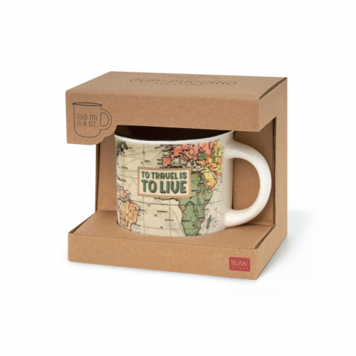 LEGAMI ΚΟΥΠΑ ΠΟΡΣΕΛΑΝΗΣ CUP-PUCCINO TRAVEL 350ML (CUP0046)