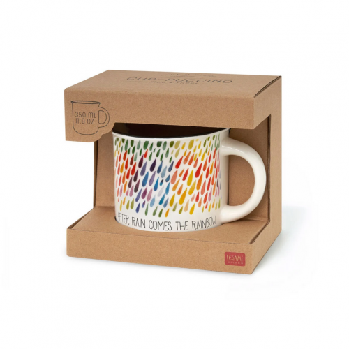 LEGAMI ΚΟΥΠΑ ΠΟΡΣΕΛΑΝΗΣ CUP-PUCCINO AFTER RAIN 350ML (CUP0049)
