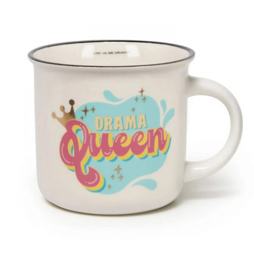 LEGAMI ΚΟΥΠΑ ΠΟΡΣΕΛΑΝΗΣ CUP-PUCCINO DRAMA QUEEN 350ML (CUP0065)