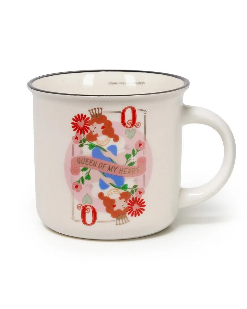 LEGAMI ΚΟΥΠΑ ΚΕΡΑΜΙΚΗ CUP-PUCCINO QUEEN 350ML (CUP0069)