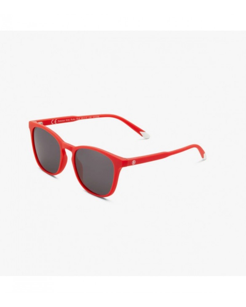 BARNER KIDS SUNGLASSES - DALSTON KIDS - RUBY RED SUN (DKRR-S)