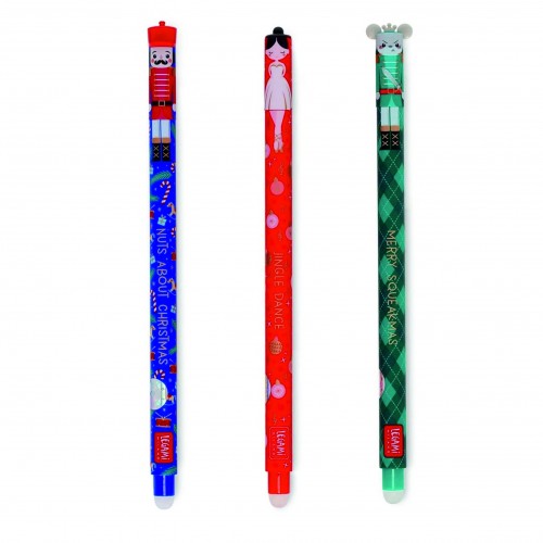 LEGAMI XMAS ΣΕΤ 3 GEL ΣΤΥΛΟ ΠΟΥ ΣΒΗΝΟΥΝ (EPSET00014)