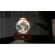 GINGKO AMBER CRYSTAL LIGHT ΚΡΥΣΤΑΛΛΙΝΗ ΣΦΑΙΡΑ ΜΕ ΒΑΣΗ ΠΑΓΚΟΣΜΙΑ ΥΔΡΟΓΕΙΟΣ 12ΕΚ (G025WO)