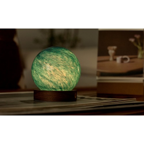 GINGKO ASTRAGLASS LIGHT ΓΑΛΑΞΙΑΚΟ ΑΕΡΑΚΙ 8x9 ΕΚ (G050M-GB)