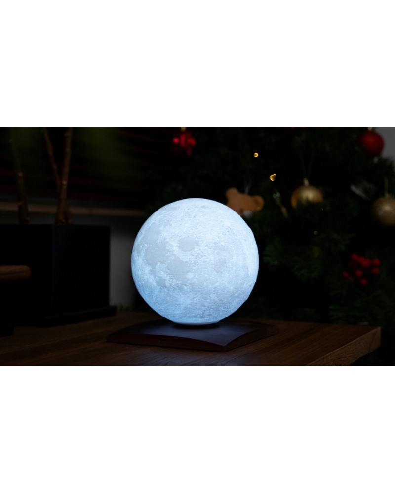 GINGKO ΕΞΥΠΝΟ ΠΕΡΙΣΤΡΕΦΟΜΕΝΟ ΦΩΤΙΣΤΙΚΟ ΣΕΛΗΝΗ MINI 12ΕΚ (G068M-WT)