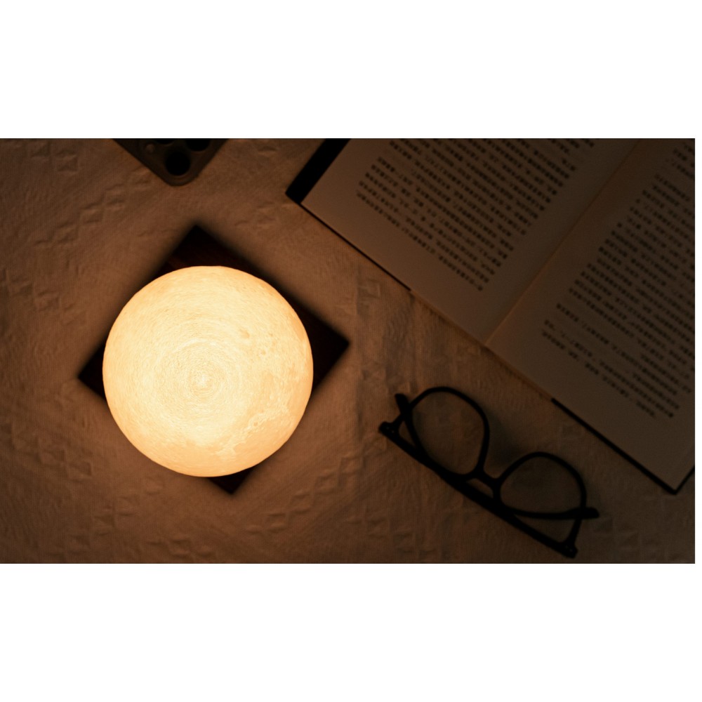 GINGKO ΕΞΥΠΝΟ ΠΕΡΙΣΤΡΕΦΟΜΕΝΟ ΦΩΤΙΣΤΙΚΟ ΣΕΛΗΝΗ MINI 12ΕΚ (G068M-WT)