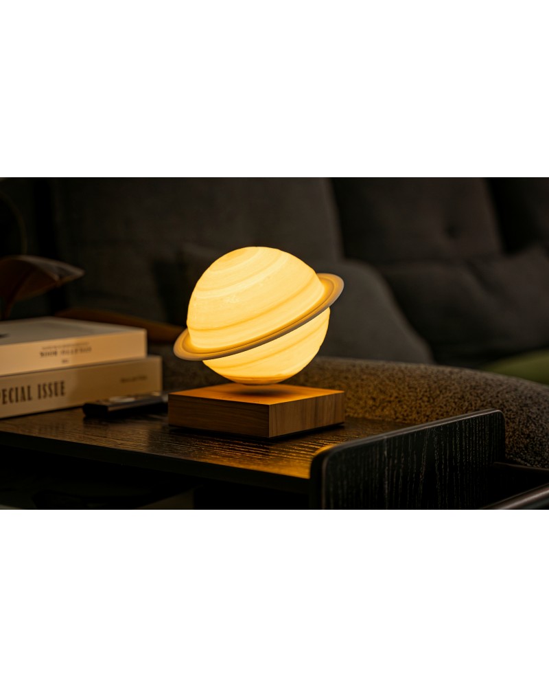 GINGKO ΕΞΥΠΝΟ ΠΕΡΙΣΤΡΕΦΟΜΕΝΟ ΦΩΤΙΣΤΙΚΟ SATURN 18ΕΚ (G075WT)