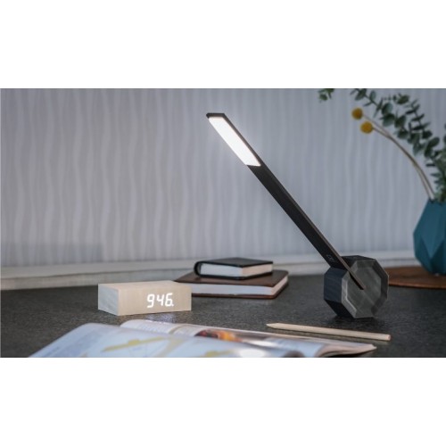 GINGKO ΦΟΡΗΤΟ ΦΩΤΙΣΤΙΚΟ ΓΡΑΦΕΙΟΥ OCTAGON ONE ΜΑΥΡΟ 8,5 x 4 x 38 ΕΚ (GK11B10)