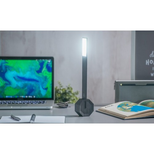 GINGKO ΦΟΡΗΤΟ ΦΩΤΙΣΤΙΚΟ ΓΡΑΦΕΙΟΥ OCTAGON ONE ΜΑΥΡΟ 8,5 x 4 x 38 ΕΚ (GK11B10)