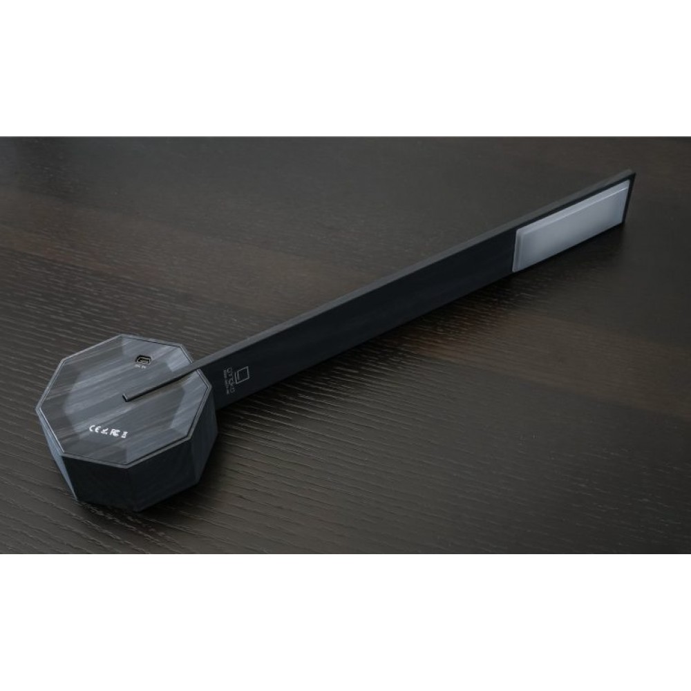 GINGKO ΦΟΡΗΤΟ ΦΩΤΙΣΤΙΚΟ ΓΡΑΦΕΙΟΥ OCTAGON ONE ΜΑΥΡΟ 8,5 x 4 x 38 ΕΚ (GK11B10)