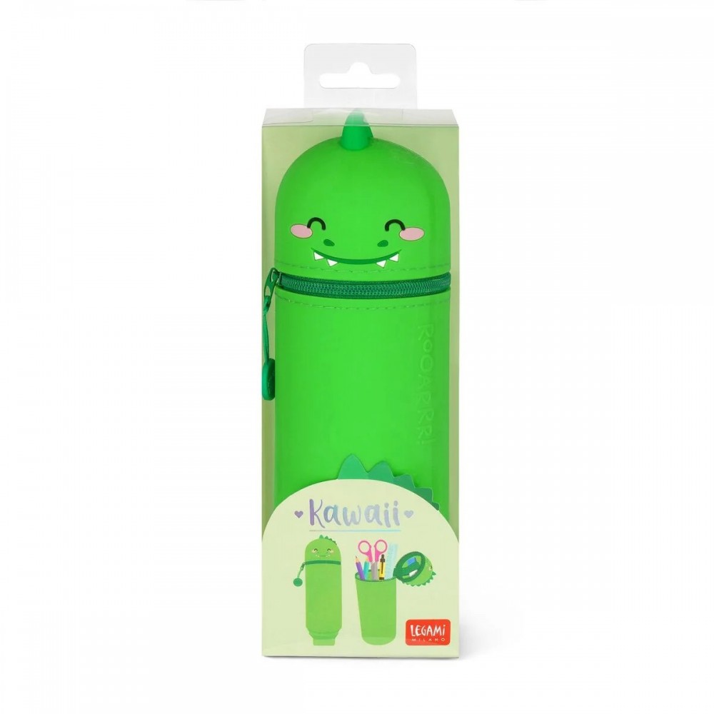 LEGAMI ΚΑΣΕΤΙΝΑ ΣΙΛΙΚΟΝΗΣ 2 ΣΕ 1 ΜΕ ΔΕΙΝΟΣΑΥΡΟ "ROOOARR" (KA0013)