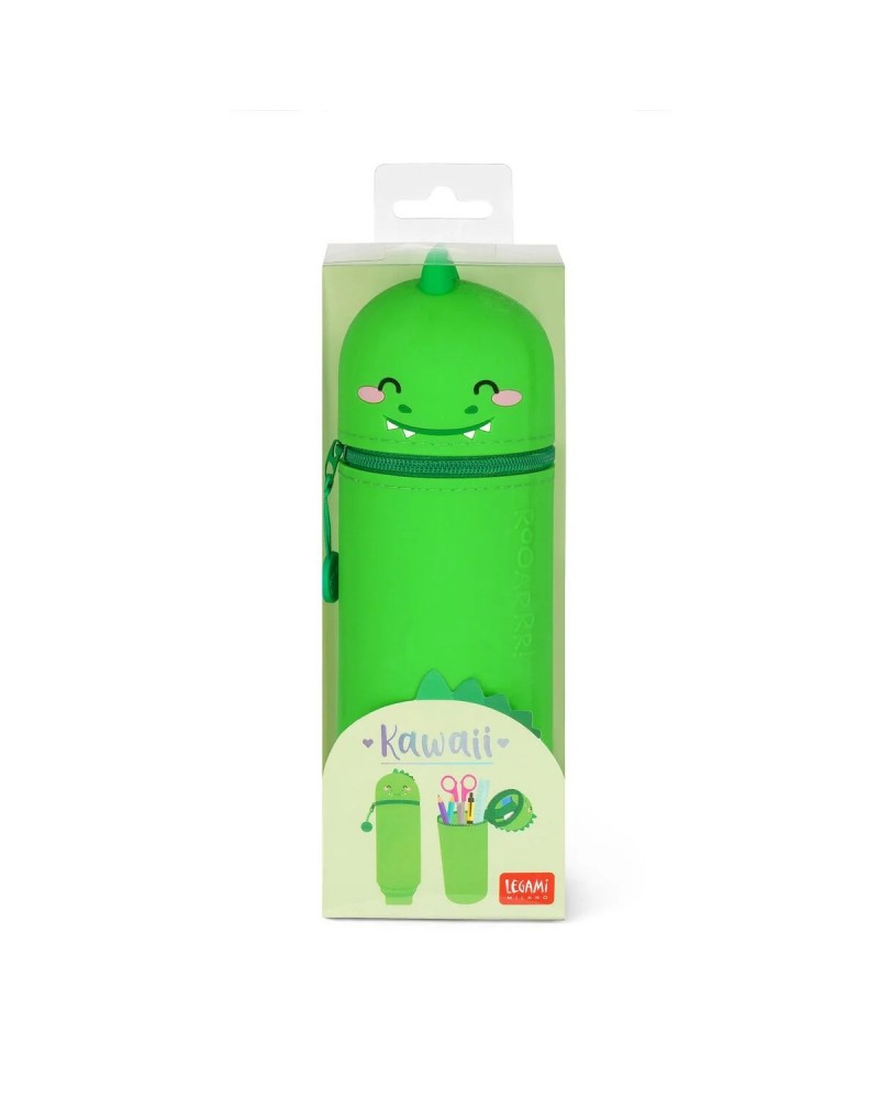 LEGAMI ΚΑΣΕΤΙΝΑ ΣΙΛΙΚΟΝΗΣ 2 ΣΕ 1 ΜΕ ΔΕΙΝΟΣΑΥΡΟ "ROOOARR" (KA0013)