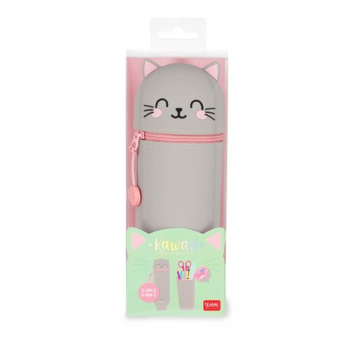 LEGAMI ΚΑΣΕΤΙΝΑ ΣΙΛΙΚΟΝΗΣ 2 ΣΕ 1 ΜΕ ΓΑΤΑ "BE CURIOUS" (KA0016)