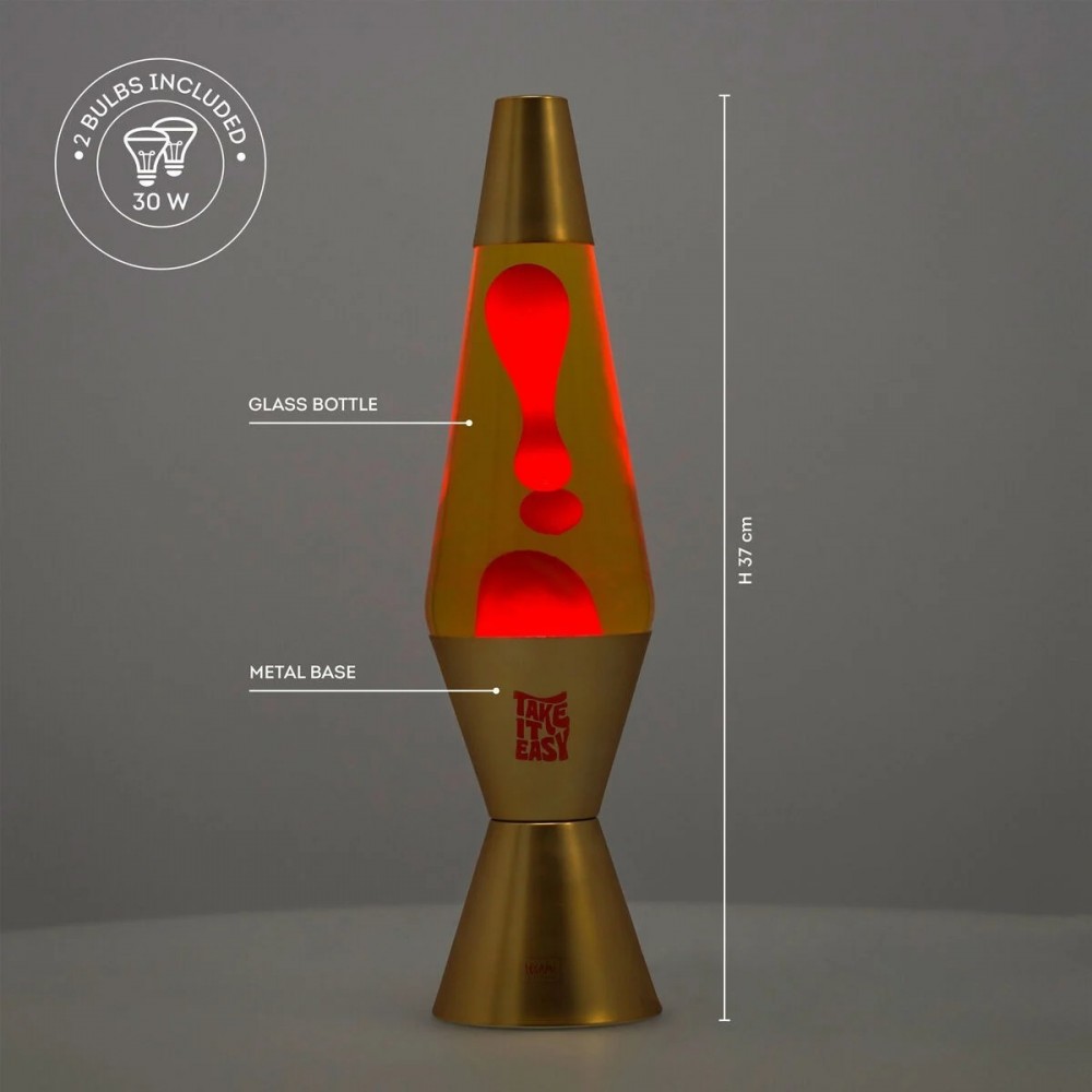 LEGAMI MAGMASTIC! - LAVA LAMP - SILVER (LAV0002)