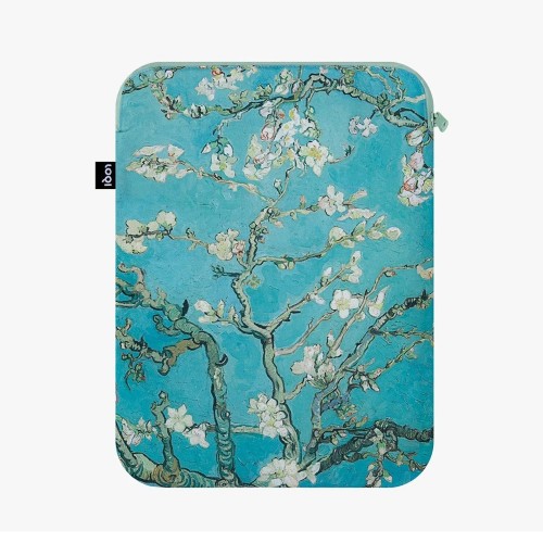 LOQI ΘΗΚΗ ΛΑΠΤΟΠ ΑΝΑΚΥΚΛΩΜΕΝΗ VINCENT VAN GOGH ALMOND BLOSSOM (LS.VG.AB)
