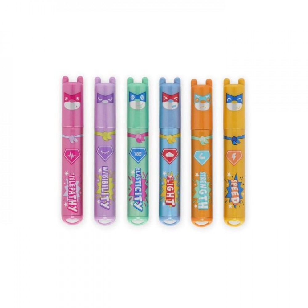 LEGAMI ΣΕΤ 6 ΜΙΝΙ ΜΑΡΚΑΔΟΡΩΝ TEDDY'S SUPERPOWER (MH0005)