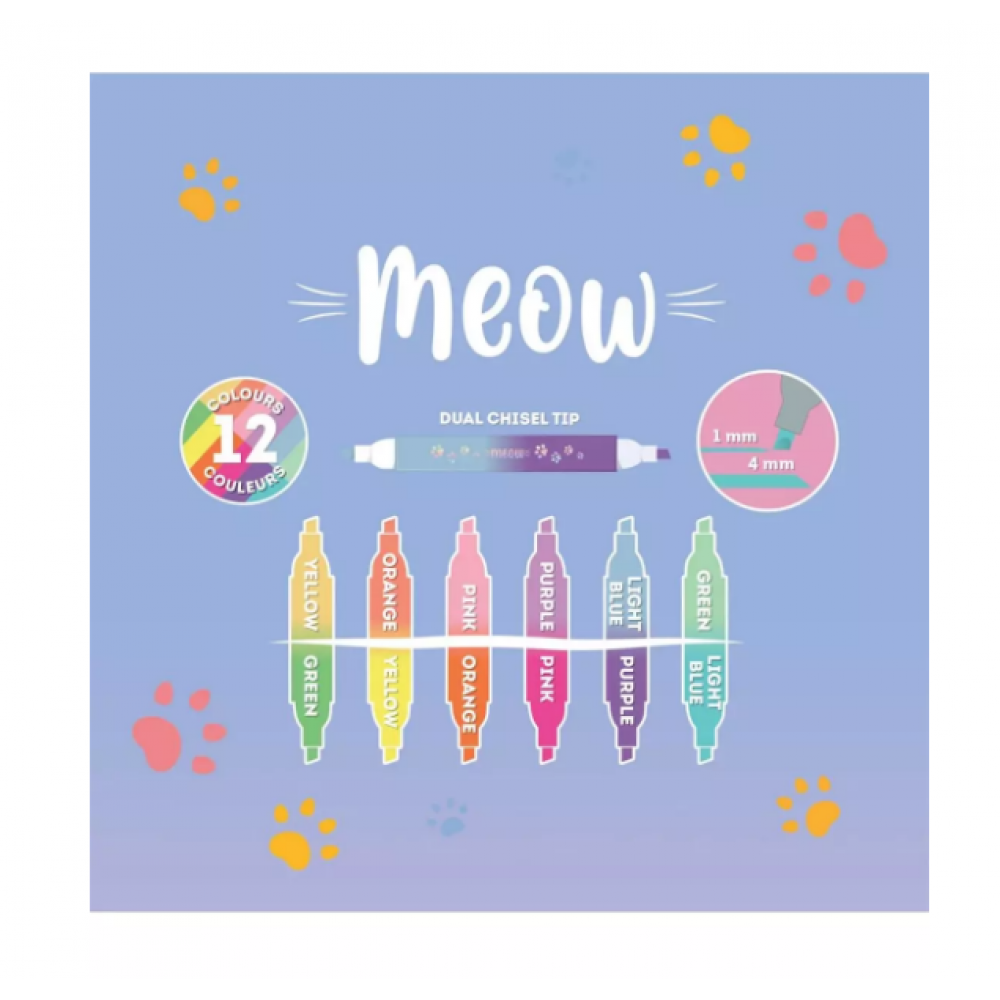 Legami Σετ 6τμχ Μαρκαδόρων Υπογράμμισης με Διπλή Μύτη - 1 Μύτη Neon+1 Μύτη Pastel Χρώμα (MHL0002) Legami Σετ 6τμχ Μαρκαδόρων Υπογράμμισης με Διπλή Μύτη - 1 Μύτη Neon+1 Μύτη Pastel Χρώμα (MHL0002)