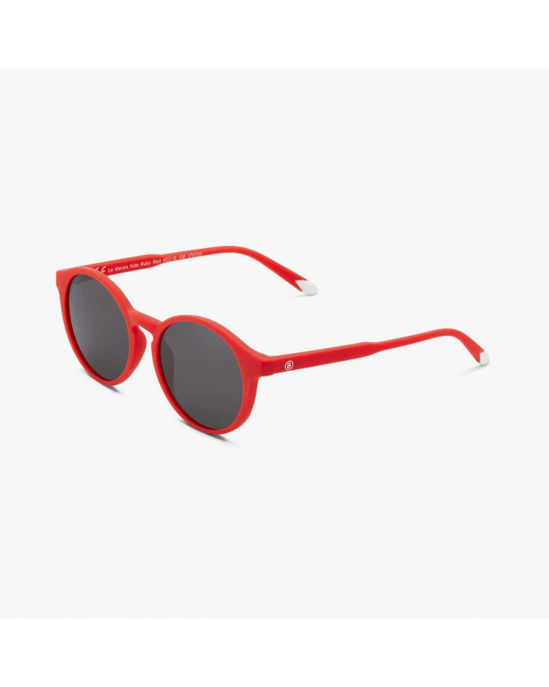 BARNER KIDS SUNGLASSES - LE MERAIS KIDS - RUBY RED SUN (MKRR-S)