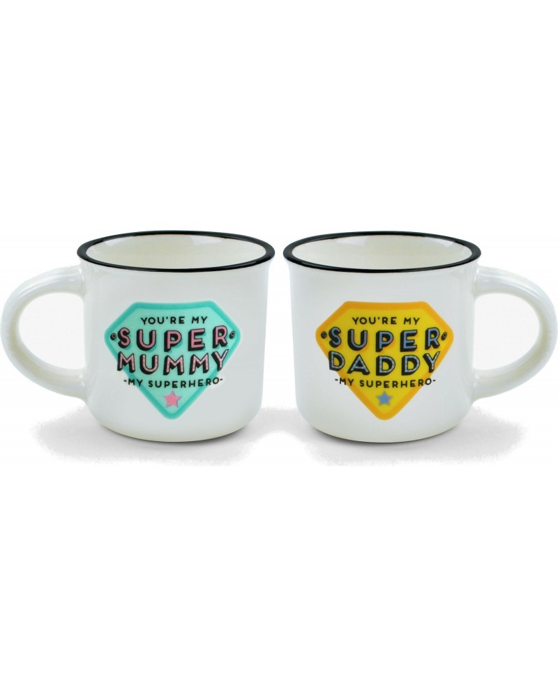 LEGAMI ΚΟΥΠΑ ESPRESSO 50ML ΣΕΤ 2ΤΕΜ SUPER MUMMY & SUPER DADDY (MM0015)