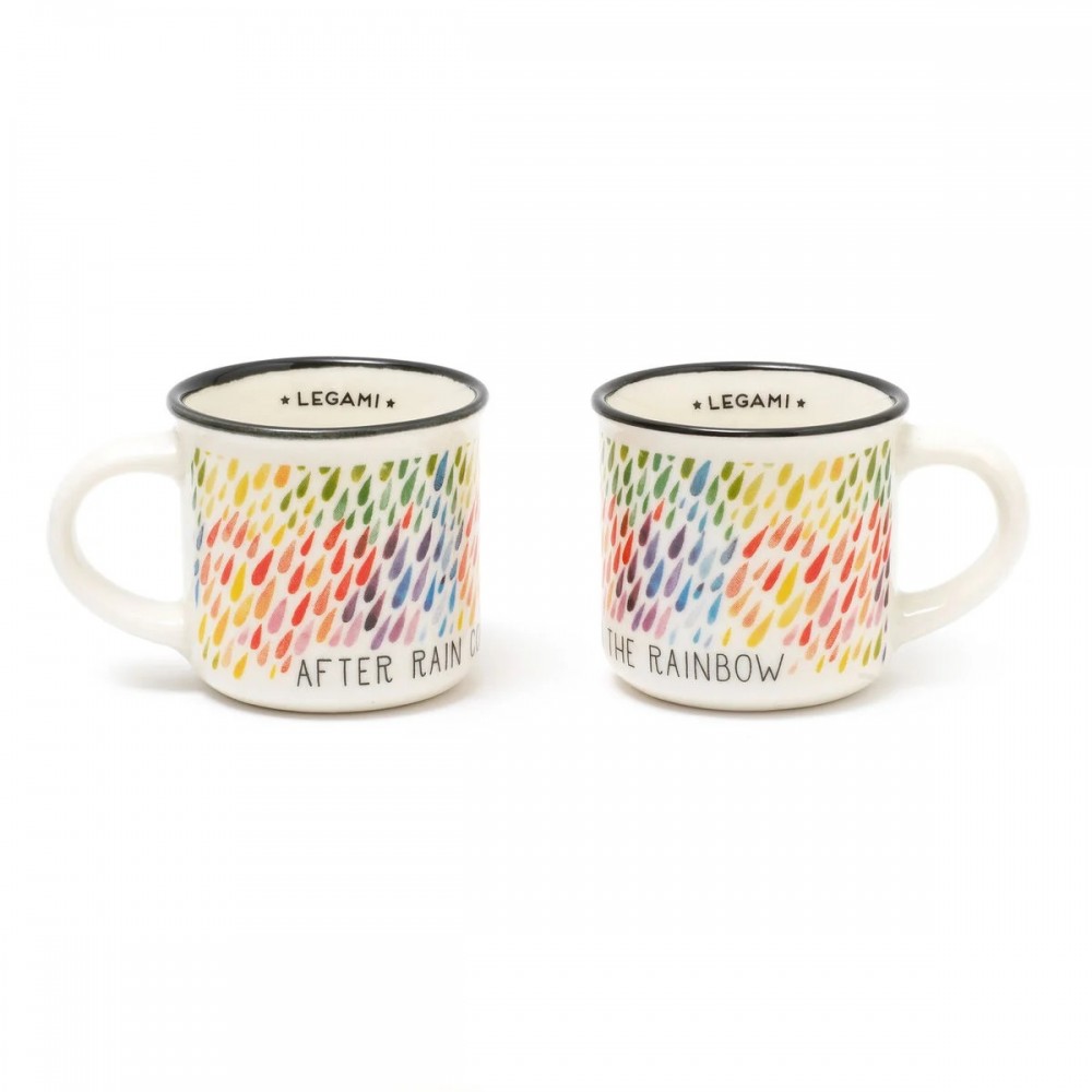 LEGAMI COFFFE CUPS ESPRESSO FOR TWO AFTER RAIN 50ML (MM0017)