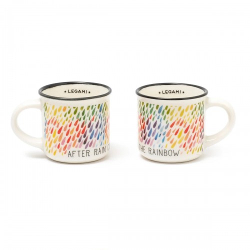 LEGAMI COFFFE CUPS ESPRESSO FOR TWO AFTER RAIN 50ML (MM0017)