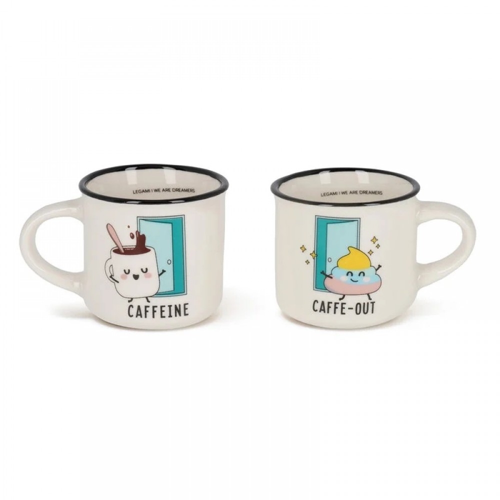 LEGAMI COFFFE CUPS ESPRESSO FOR TWO POO 50ML (MM0019)