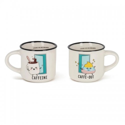 LEGAMI COFFFE CUPS ESPRESSO FOR TWO POO 50ML (MM0019)