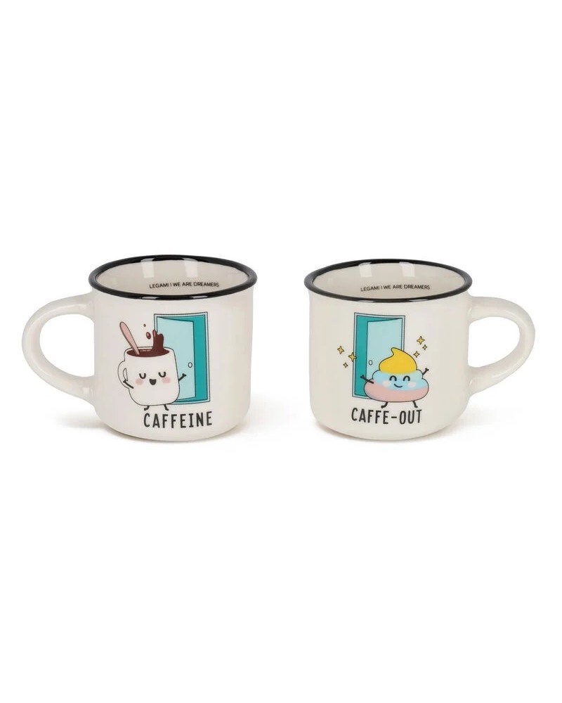 LEGAMI COFFFE CUPS ESPRESSO FOR TWO POO 50ML (MM0019)