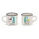 LEGAMI COFFFE CUPS ESPRESSO FOR TWO POO 50ML (MM0019)