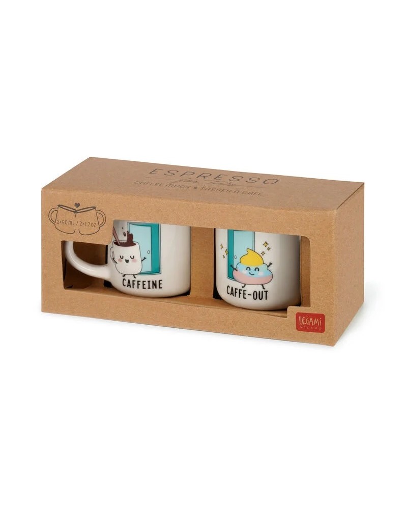 LEGAMI COFFFE CUPS ESPRESSO FOR TWO POO 50ML (MM0019)