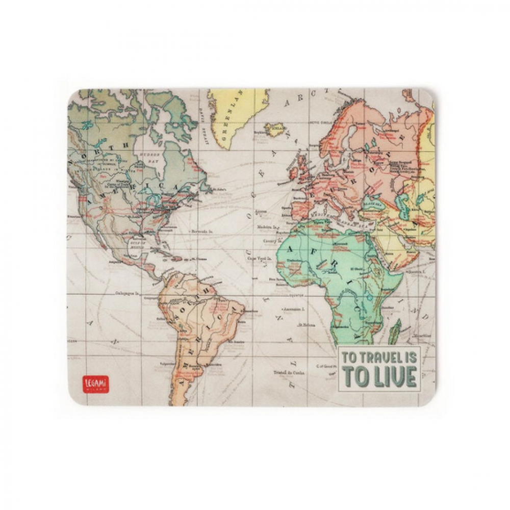 LEGAMI MOUSEPAD TRAVEL (MOU0010)