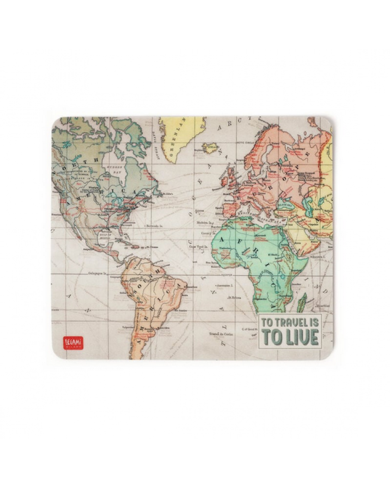 LEGAMI MOUSEPAD TRAVEL (MOU0010)